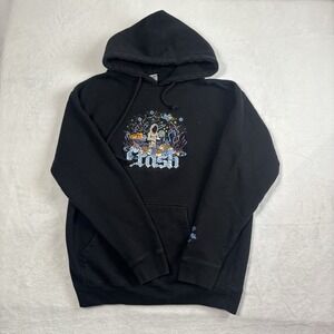 Crash Vancouver X Streetwear Embroidered‎ Magician Hoodie Black Men's Medium